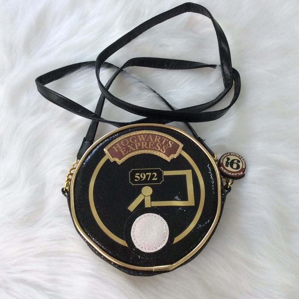 ✨Hogwarts Express Round Crossbody Bag